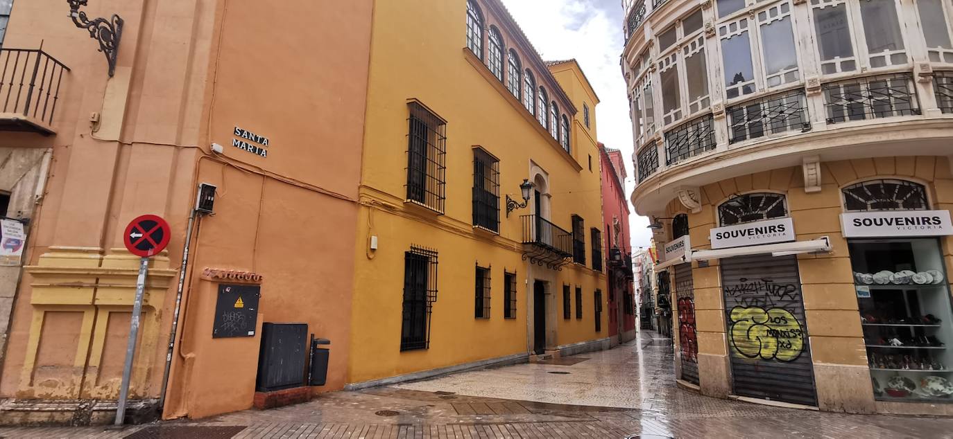 El estado de alarma deja estampas inéditas