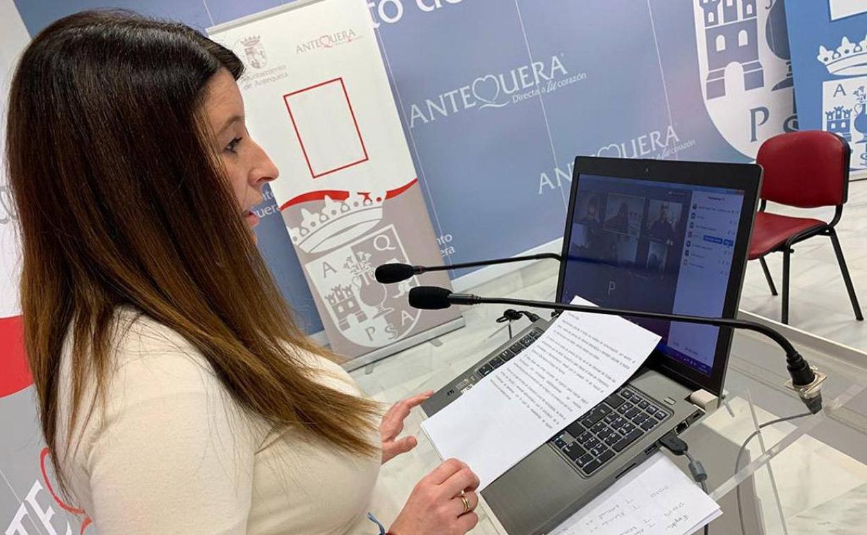 Antequera sigue tramitando licencias de obras durante el estado de alarma: 91 expedientes con 3,3 millones de inversión