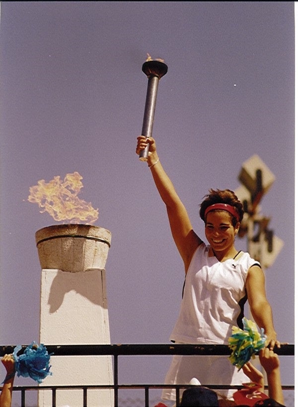 Fotos: En imágenes, la carrera de altura de Dana Cervantes