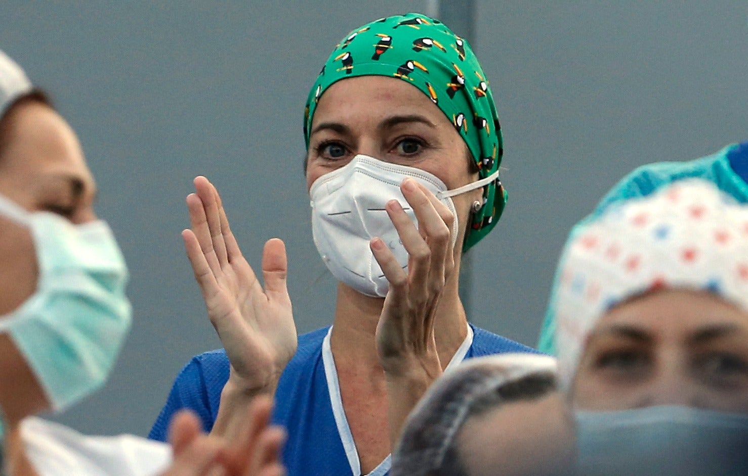 El estado de alarma deja estampas inéditas