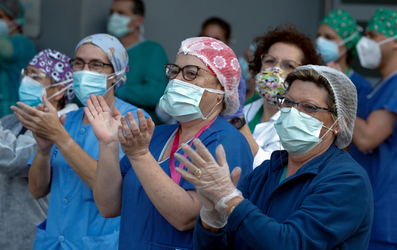 El estado de alarma deja estampas inéditas