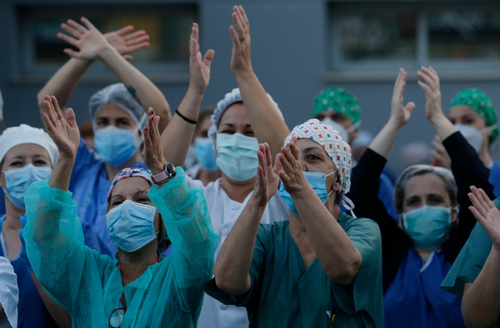 El estado de alarma deja estampas inéditas