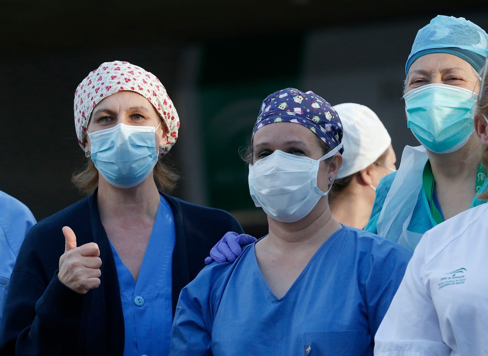 El estado de alarma deja estampas inéditas