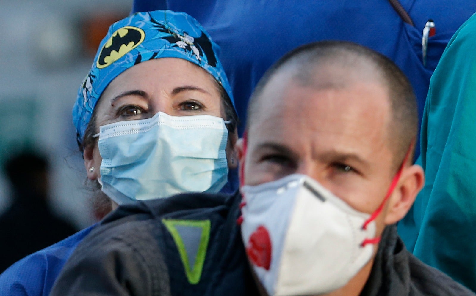 El estado de alarma deja estampas inéditas