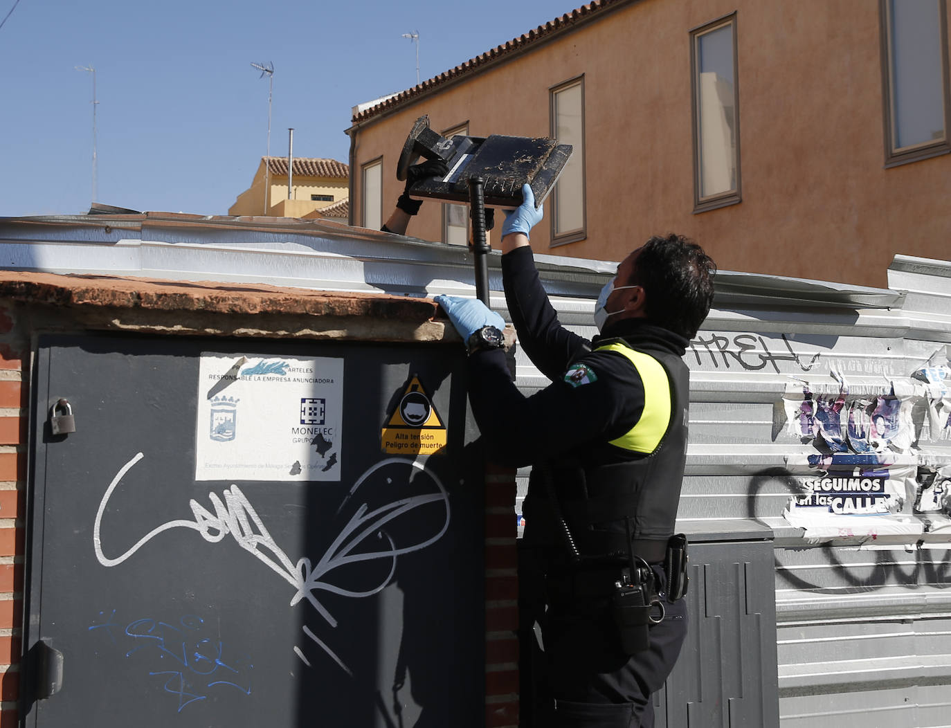 Robo en la sede de la Agencia de Vivienda y Rehabilitación de Andalucía