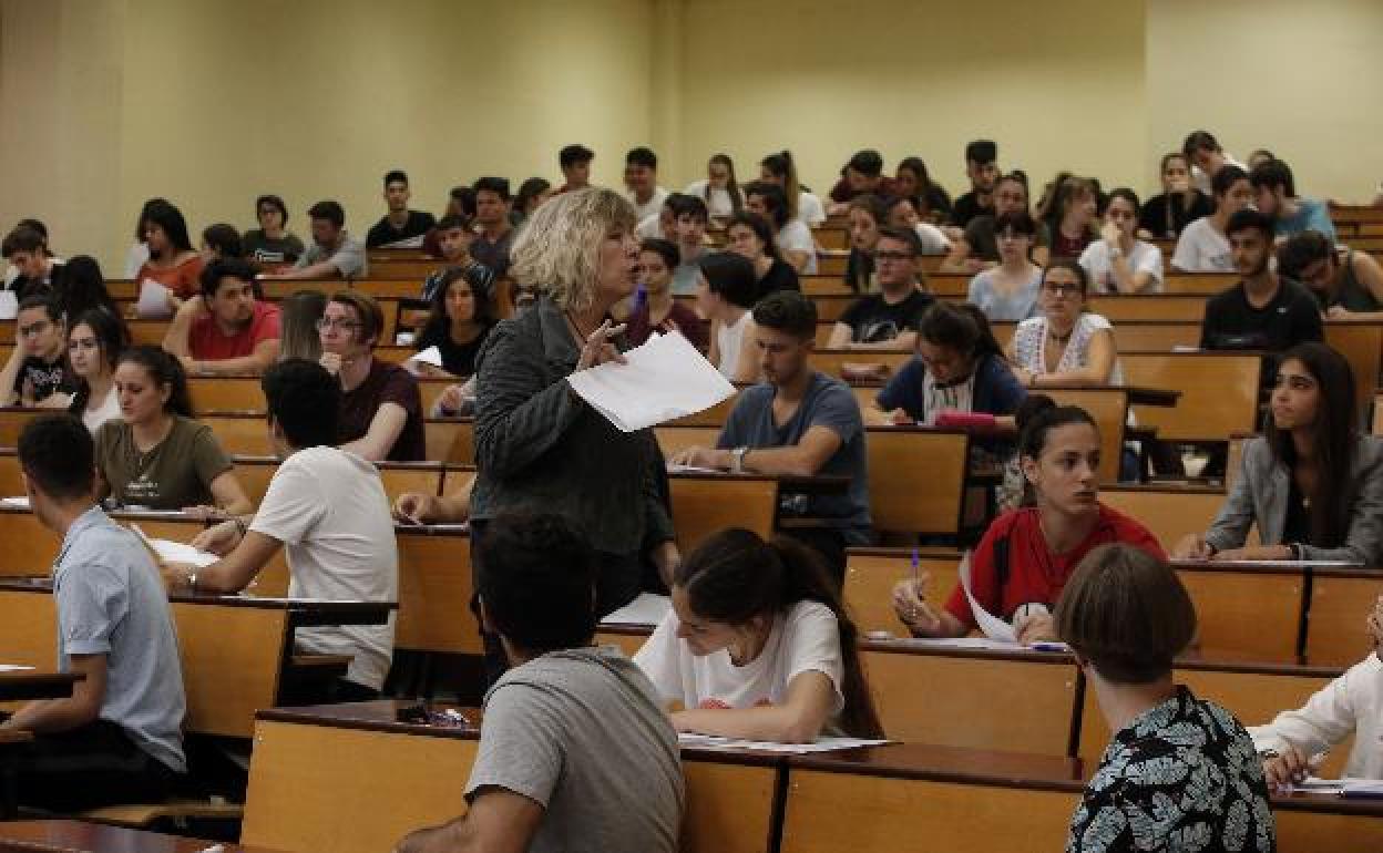 Cambios en el modelo y en los contenidos de la prueba de acceso a la Universidad