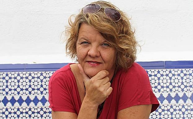 Maria Kupers desarrolla su trabajo estos día en casa.