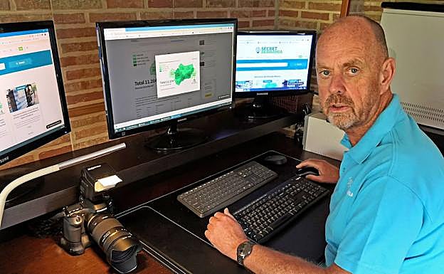 Karl Smallman es fotoperiodista