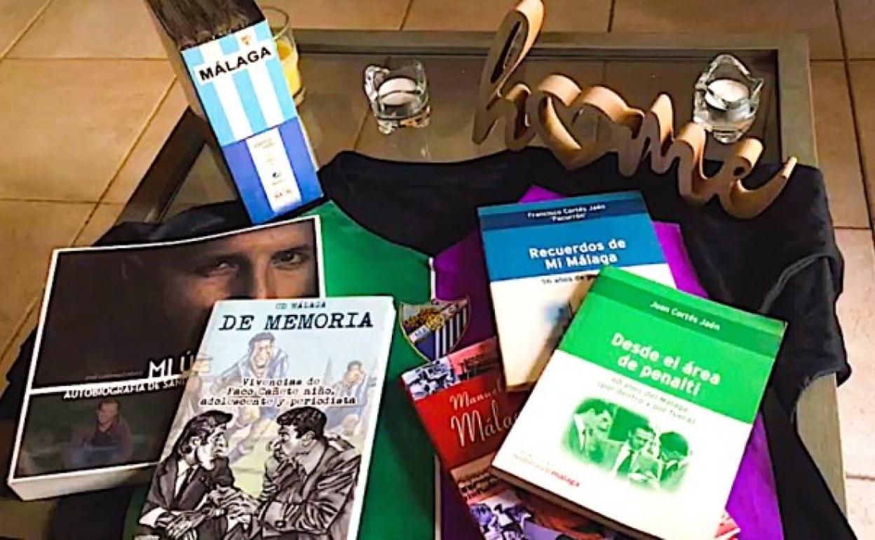 Lecturas sobre el Málaga para celebrar el Día del Libro... y el malaguismo