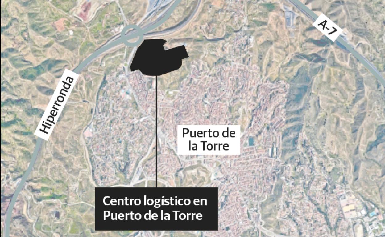 Proyectan dos grandes centros logísticos en Intelhorce y Puerto de la Torre
