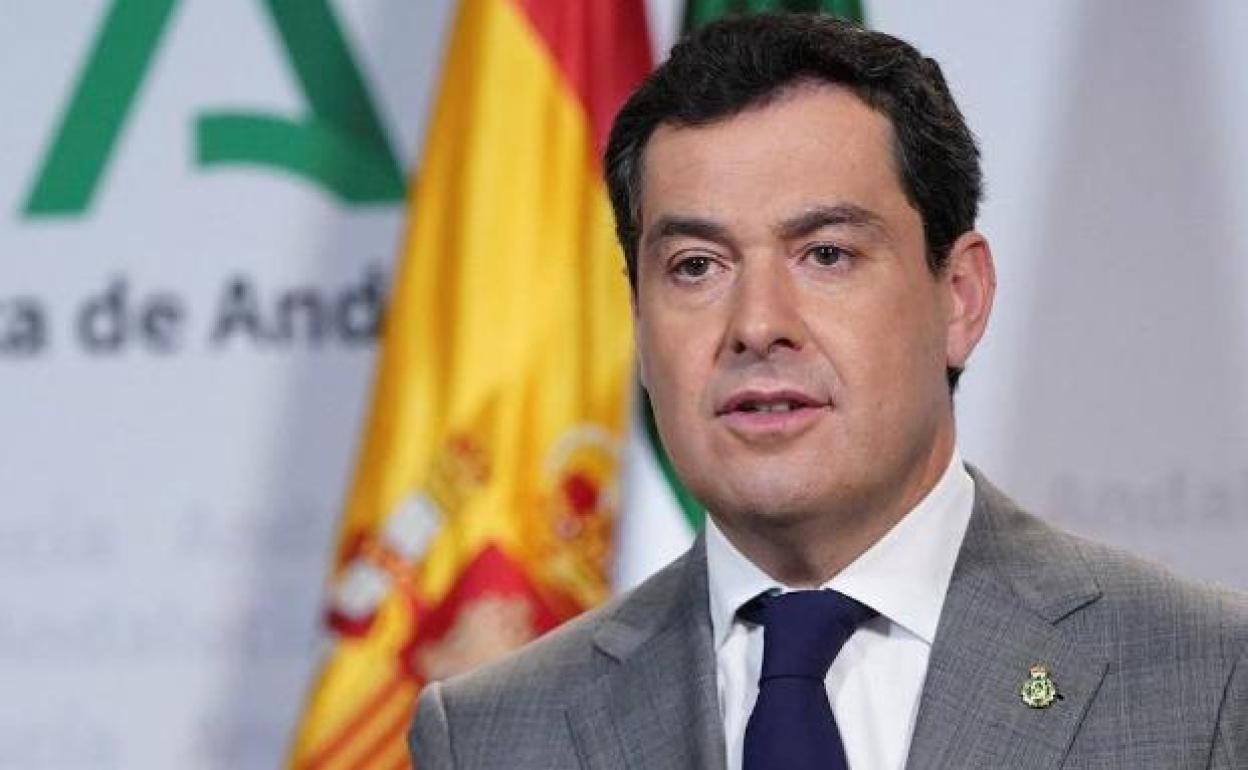 Juanma Moreno propone que las provincias de Almería y Huelva entren en la fase uno de la desescalada este lunes