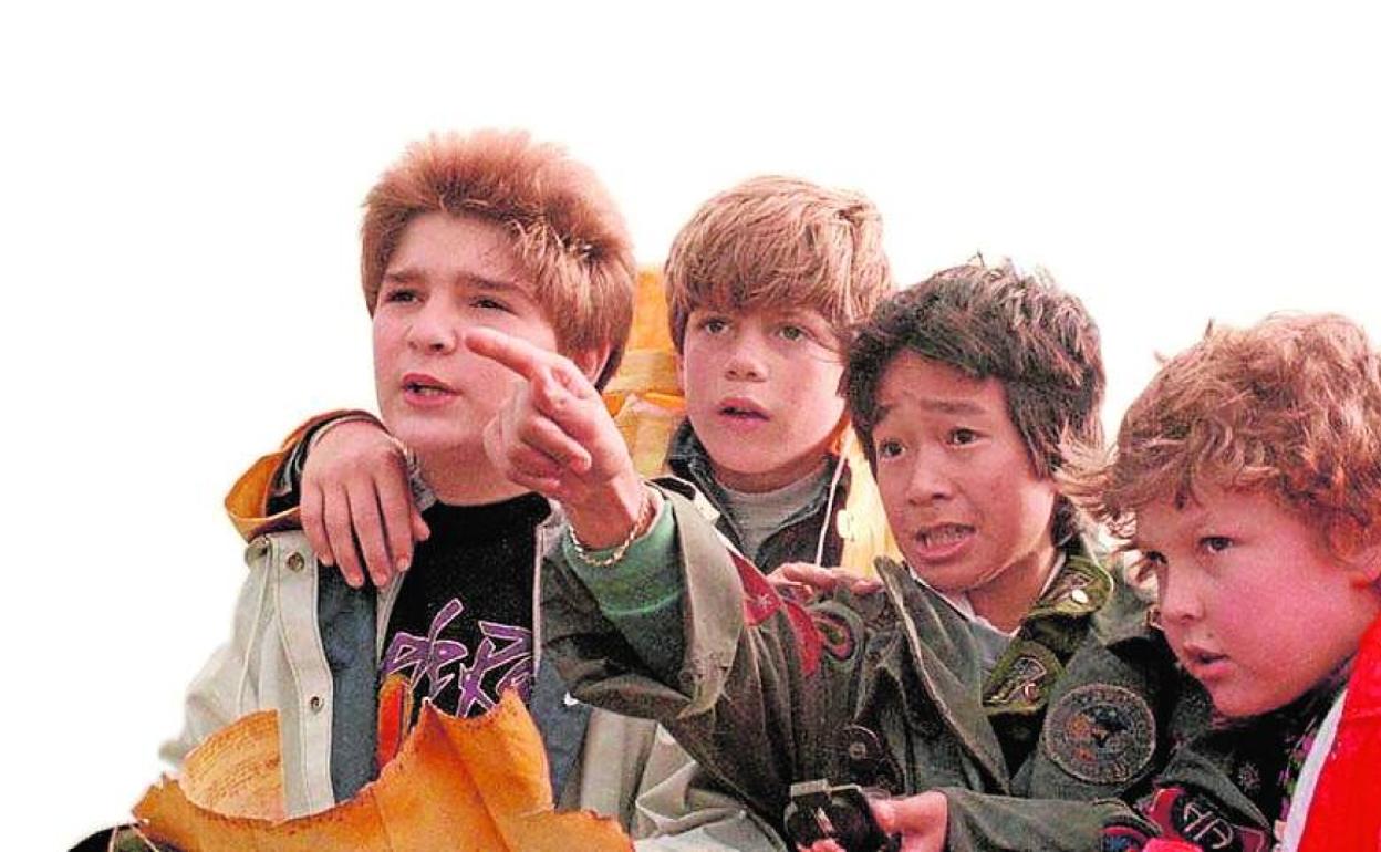 Una imagen de la película 'Los Goonies'