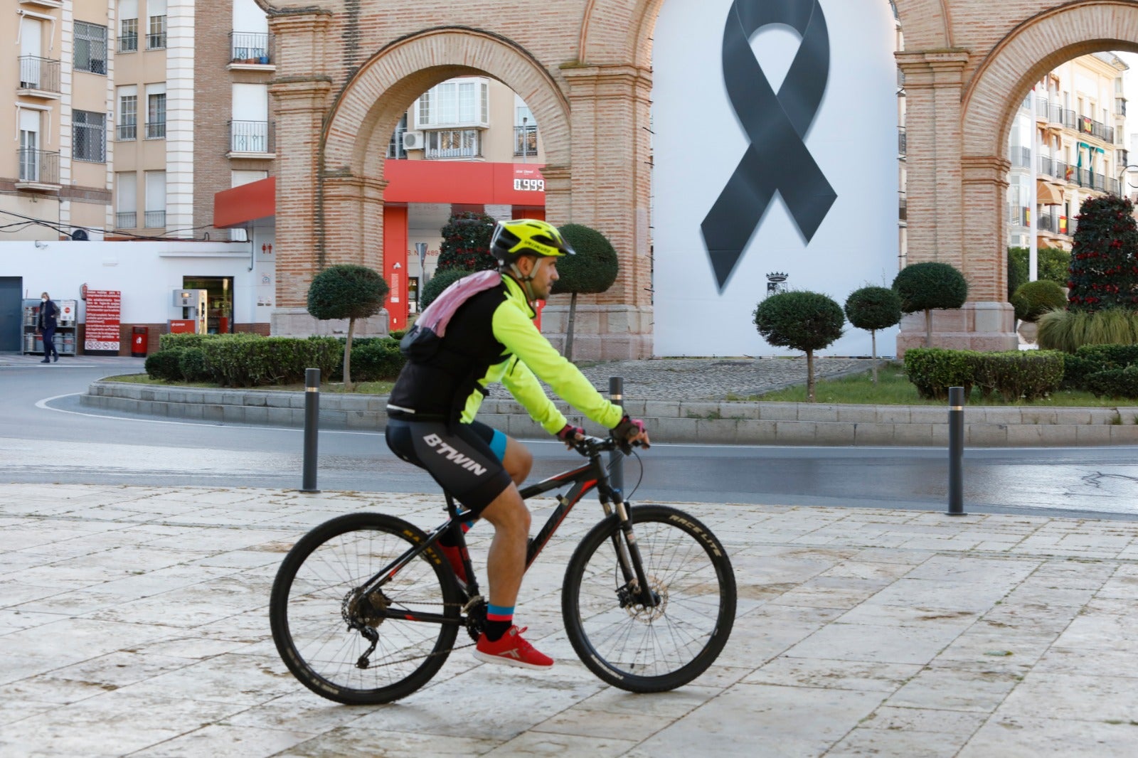 Desde las 7 de la mañana, han recorrido las zonas con mejores vistas del municipio.