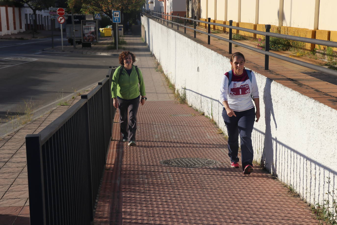 Desde primera hora de la mañana, ha sido habitual en la ciudad del Tajo encontrar a ciclistas, runners y paseantes por las calles de Ronda