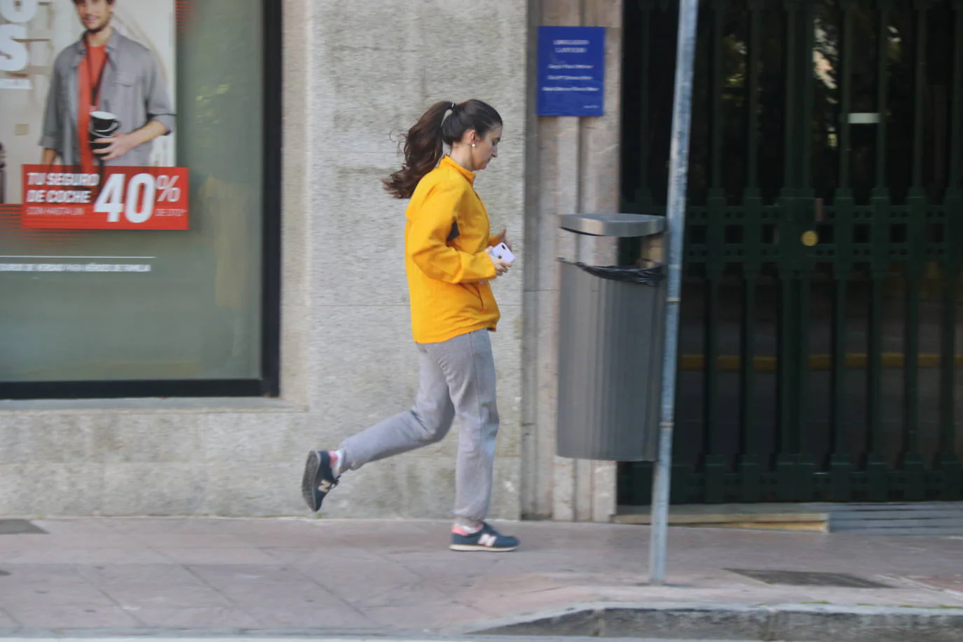 Desde primera hora de la mañana, ha sido habitual en la ciudad del Tajo encontrar a ciclistas, runners y paseantes por las calles de Ronda