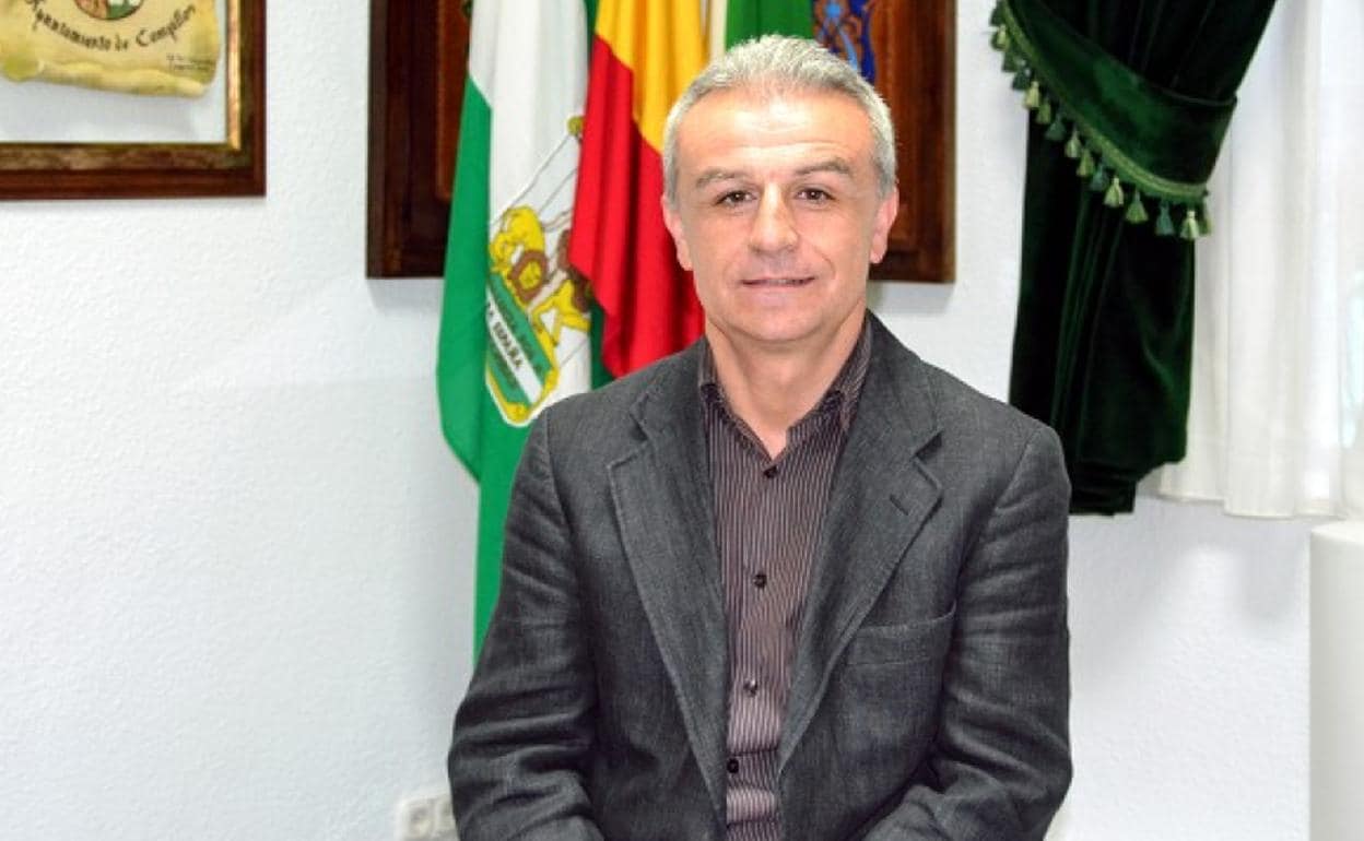 Francisco Guerrero, alcalde de Campillos, en una foto de archivo.