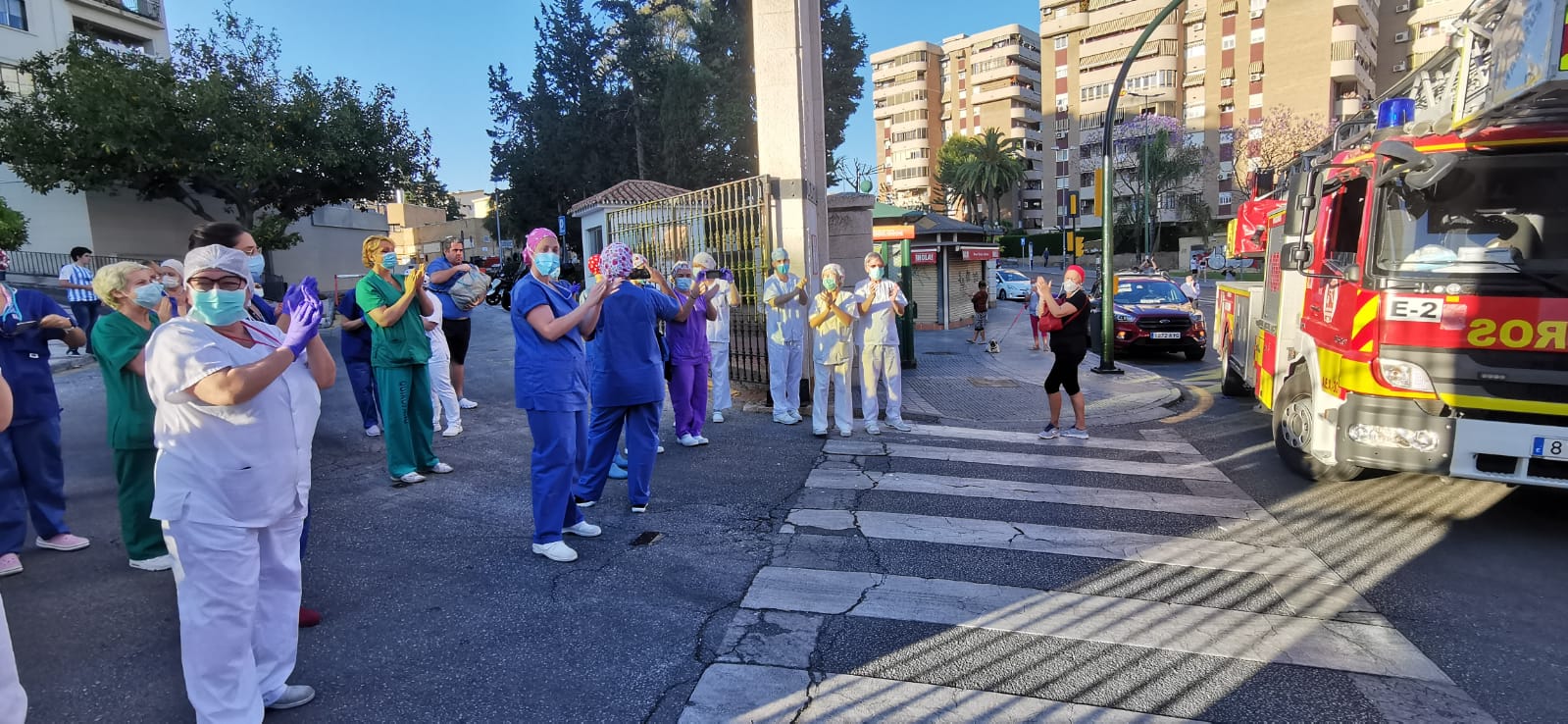 El inicio del desconfinamiento deja imágenes que no se veían en las calles desde hacía al menos 48 días