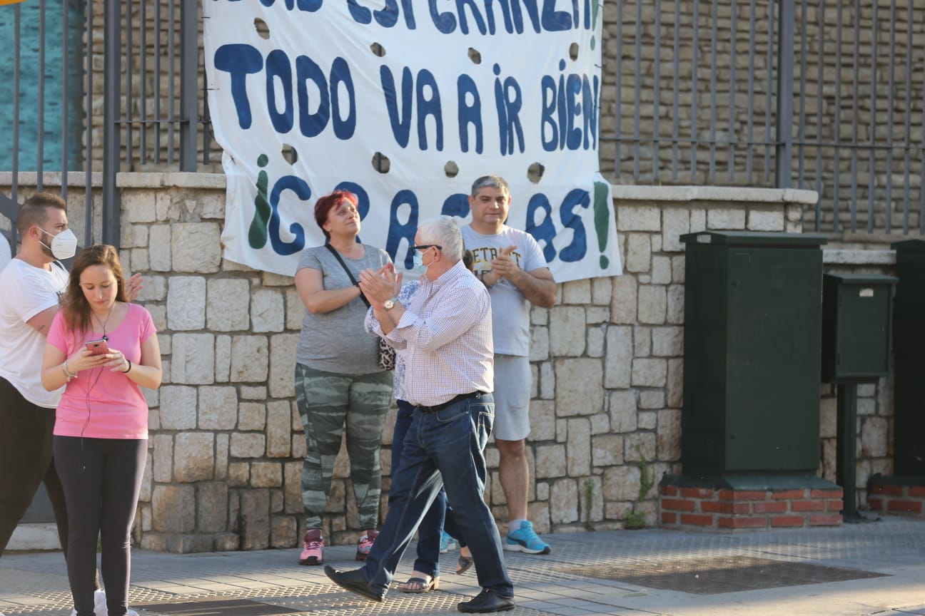 El inicio del desconfinamiento deja imágenes que no se veían en las calles desde hacía al menos 48 días
