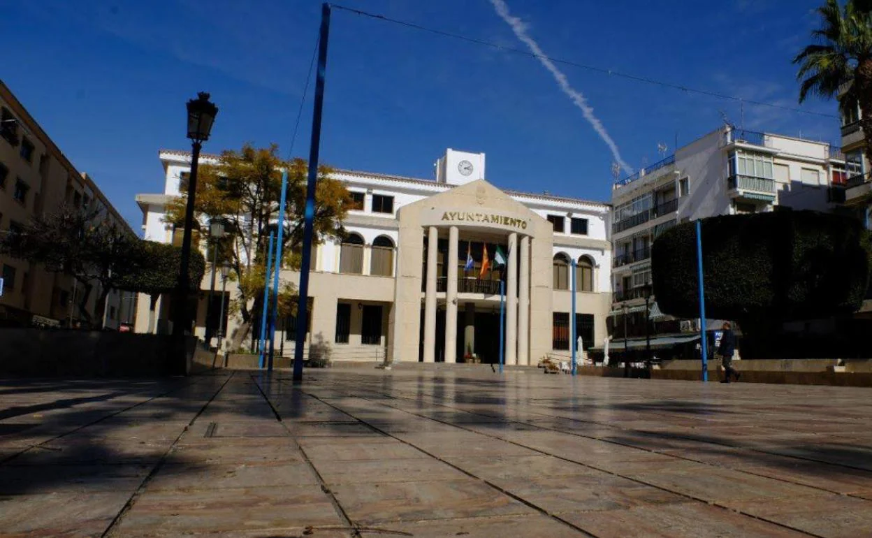 El Ayuntamiento de Rincón de la Victoria, uno de los que ha puesto en marcha medidas fiscales