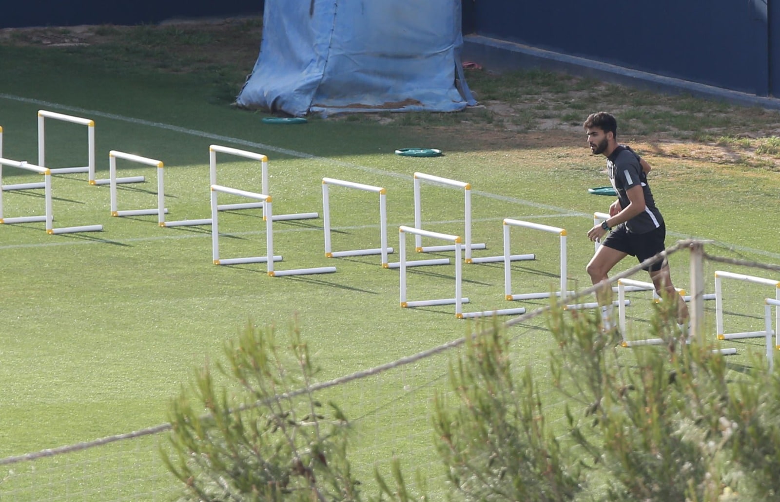 El Málaga comienza esta sábado los entrenamientos individuales entre La Rosaleda y el Anexo tras conocer ayer los resultados de los test