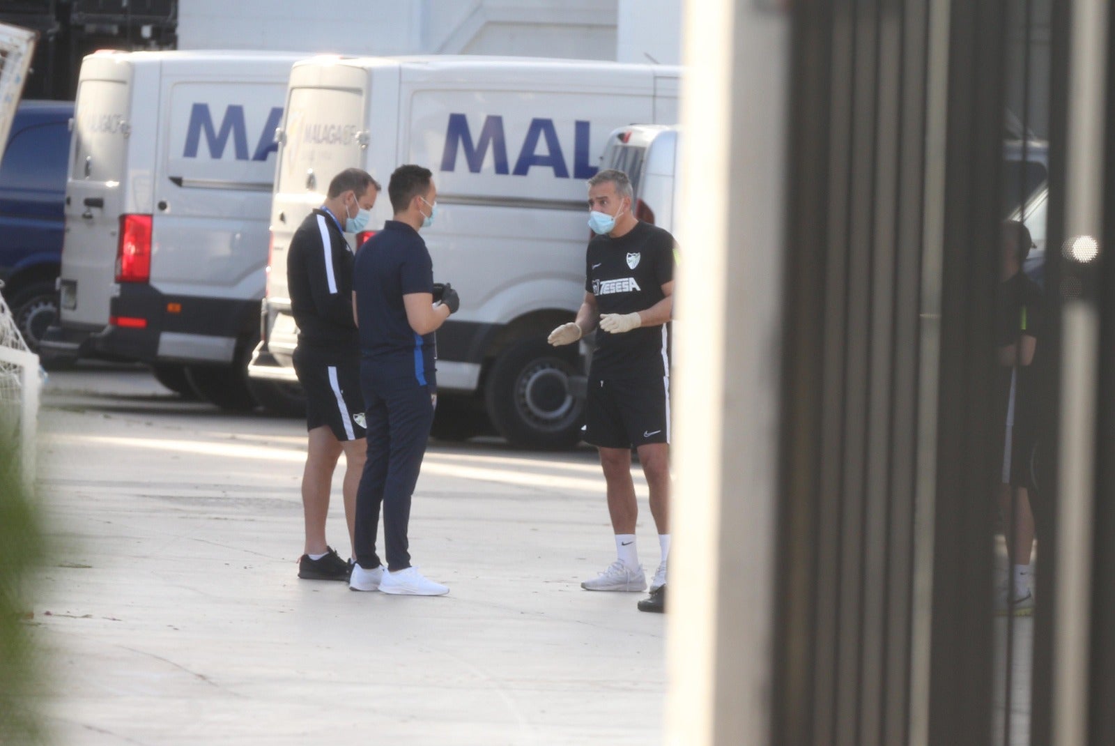 El Málaga comienza esta sábado los entrenamientos individuales entre La Rosaleda y el Anexo tras conocer ayer los resultados de los test