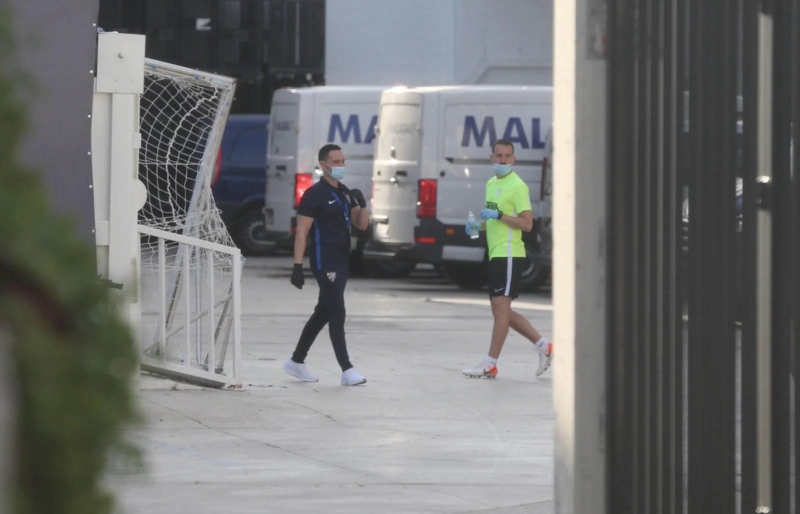 El Málaga comienza esta sábado los entrenamientos individuales entre La Rosaleda y el Anexo tras conocer ayer los resultados de los test