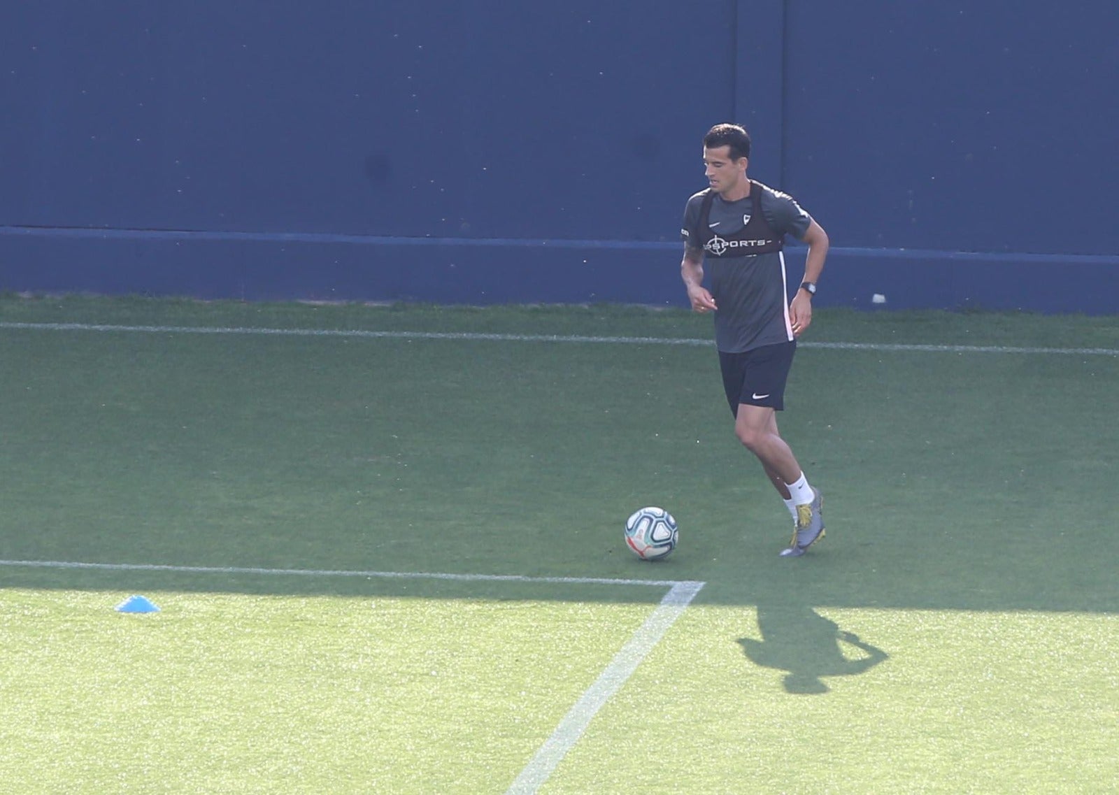 El Málaga comienza esta sábado los entrenamientos individuales entre La Rosaleda y el Anexo tras conocer ayer los resultados de los test