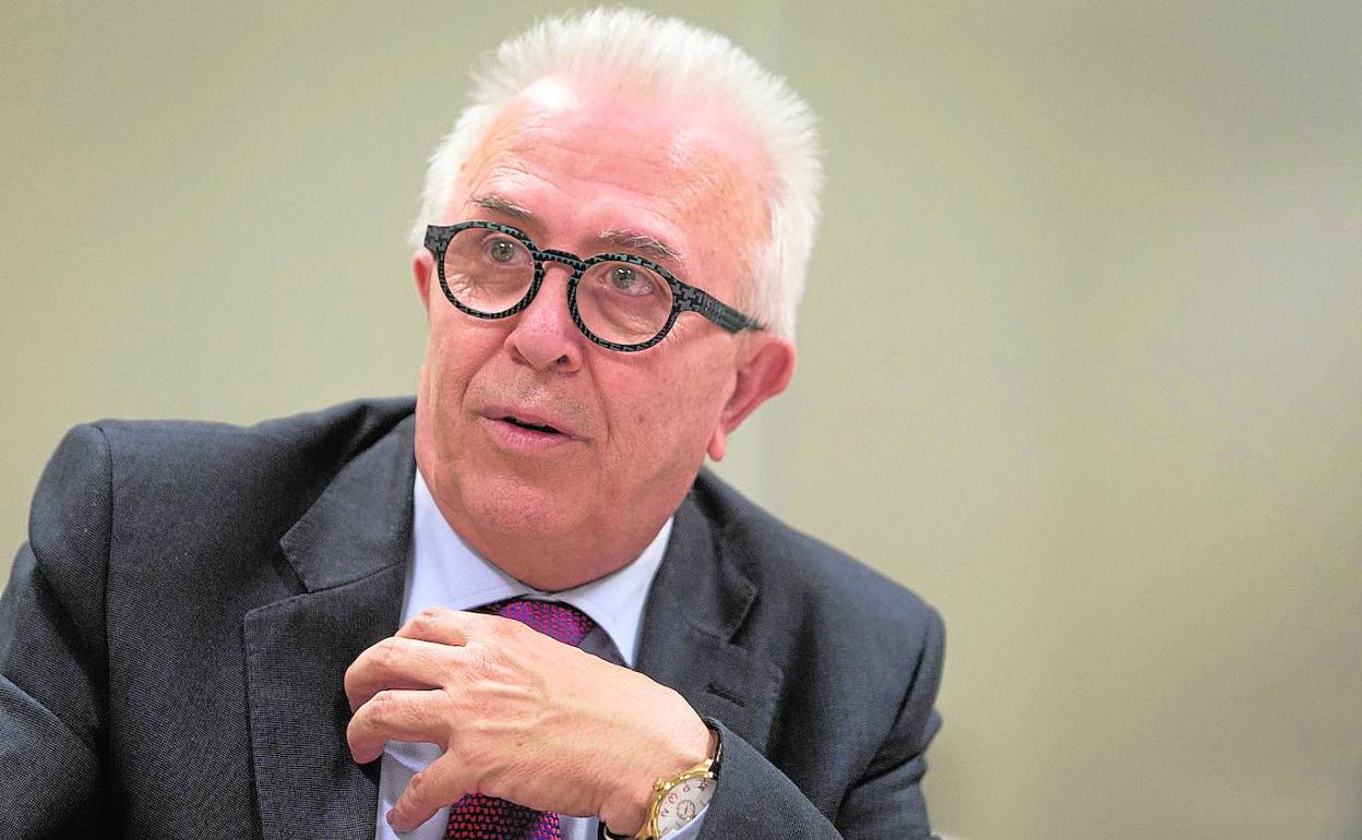 Sánchez Maldonado, en una foto de archivo 