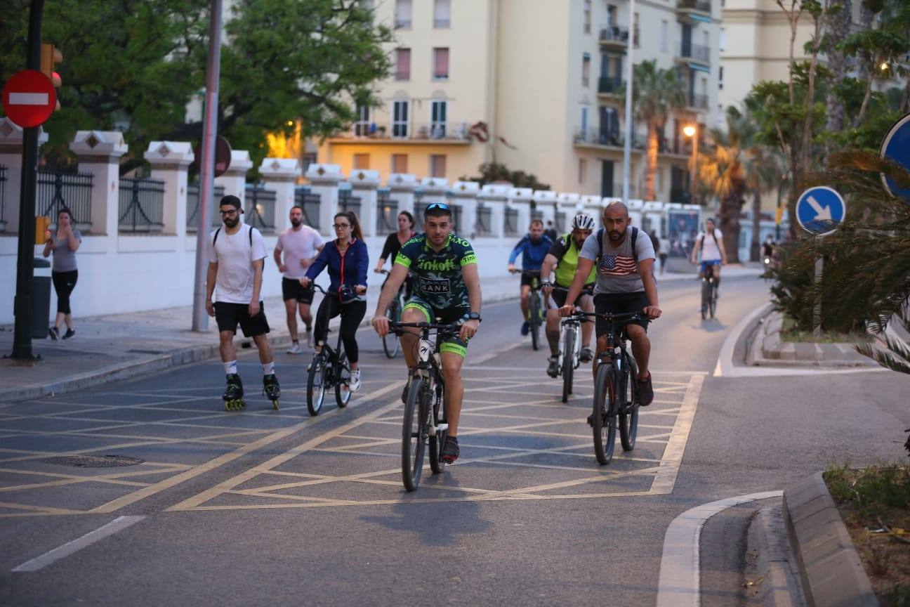 El paseo marítimo de Picasso cerrará todas las tardes. 