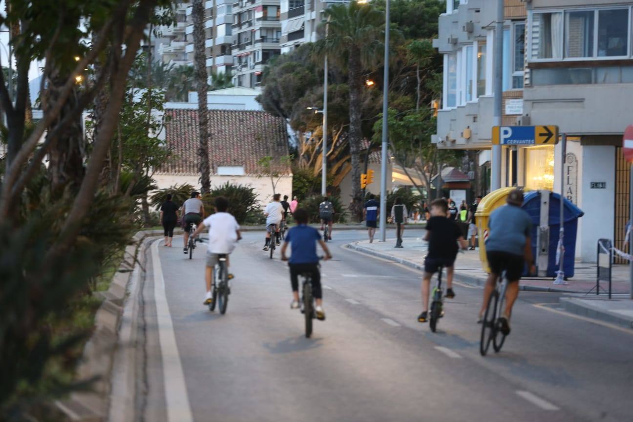 El paseo marítimo de Picasso cerrará todas las tardes. 