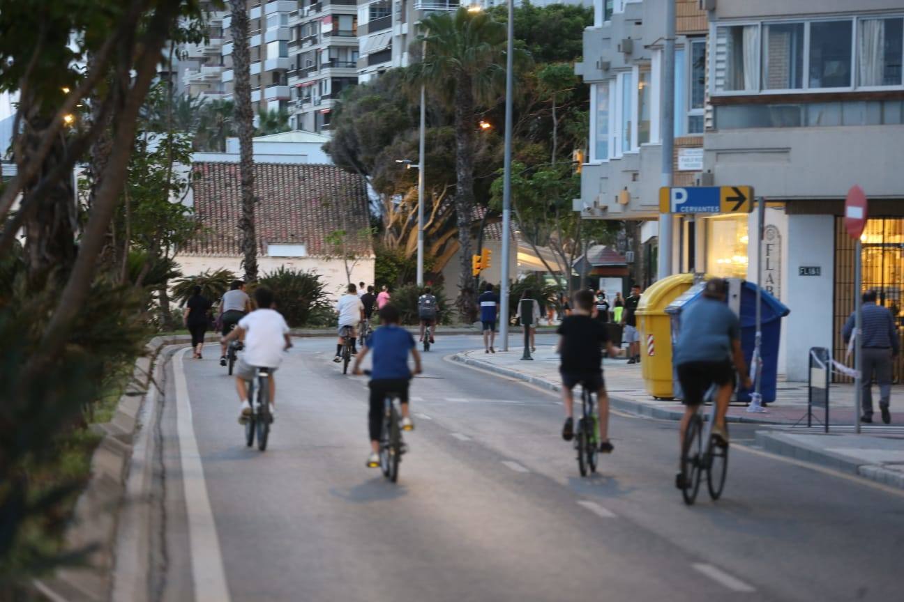 El paseo marítimo de Picasso cerrará todas las tardes. 