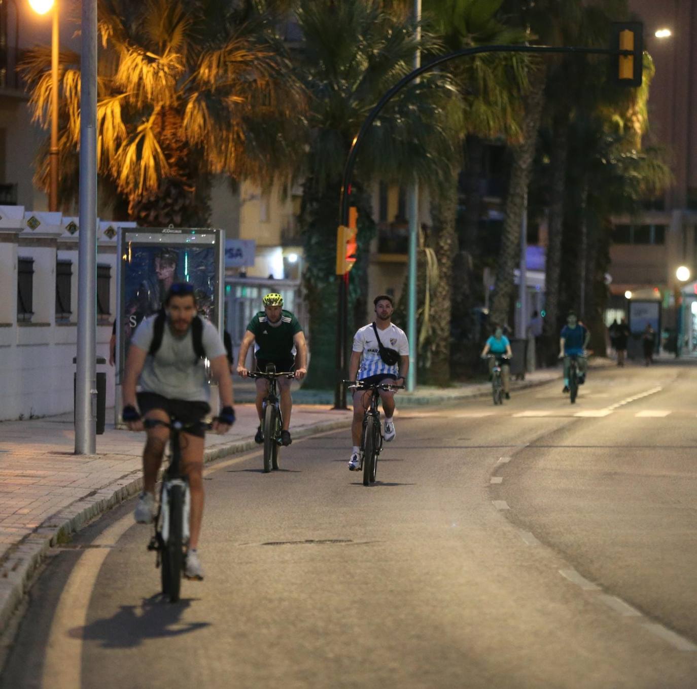 El paseo marítimo de Picasso cerrará todas las tardes. 