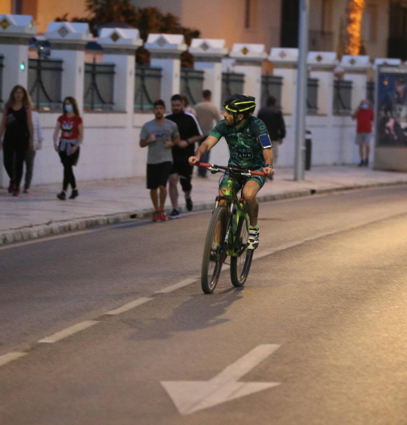 El paseo marítimo de Picasso cerrará todas las tardes. 