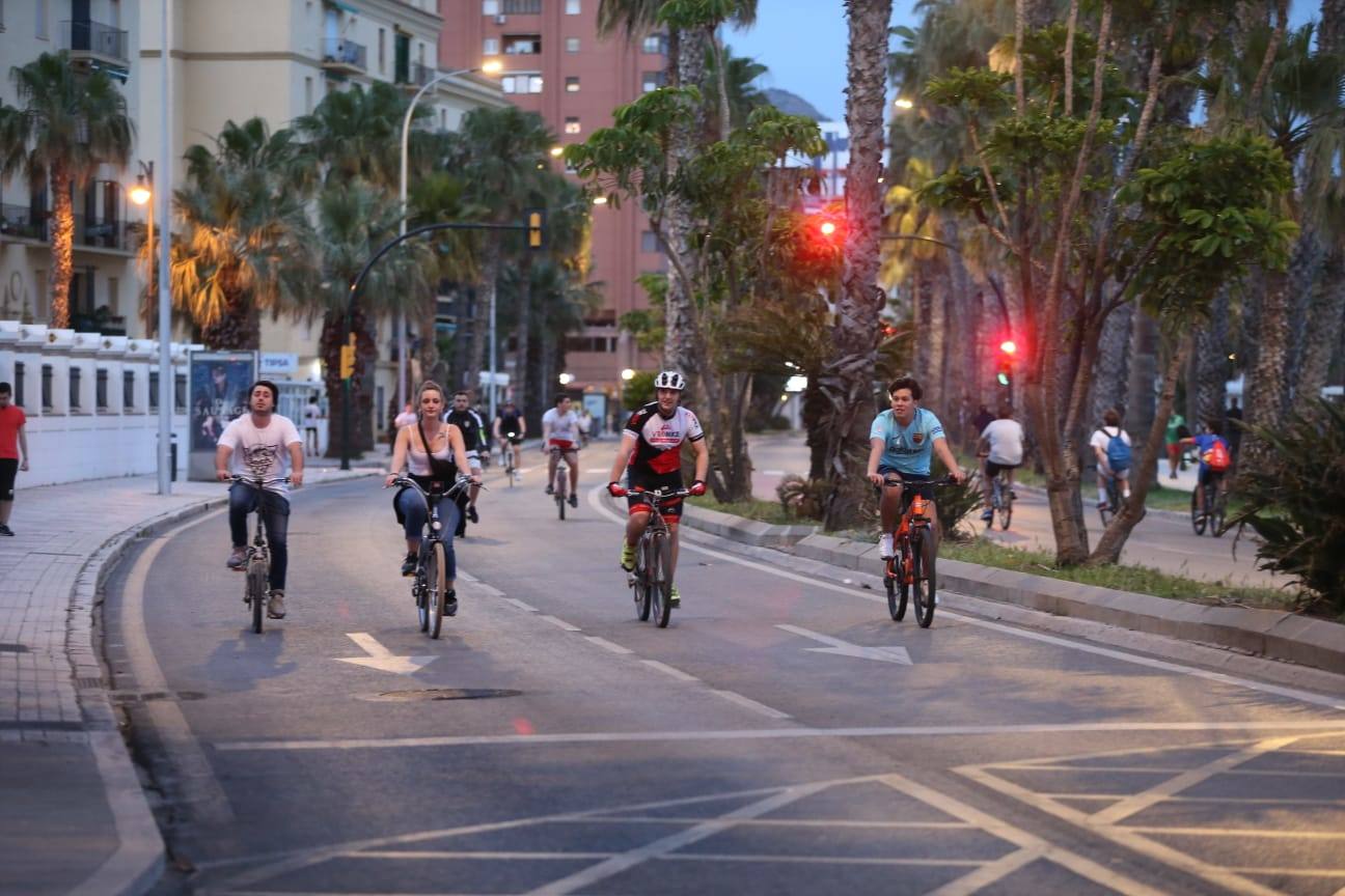 El paseo marítimo de Picasso cerrará todas las tardes. 