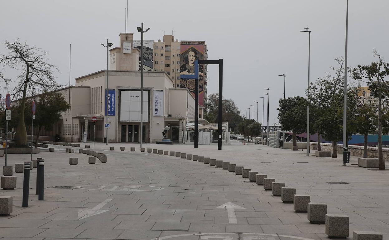 La fase 1 del plan de desescalada, en la que aún no ha entrado Málaga, permite la apertura de museos y centros de arte. 