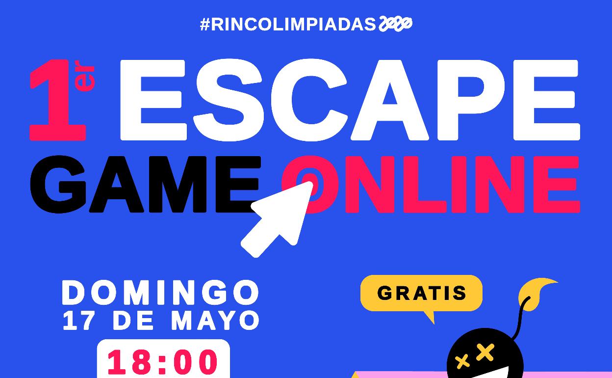 Cartel de la actividad. 