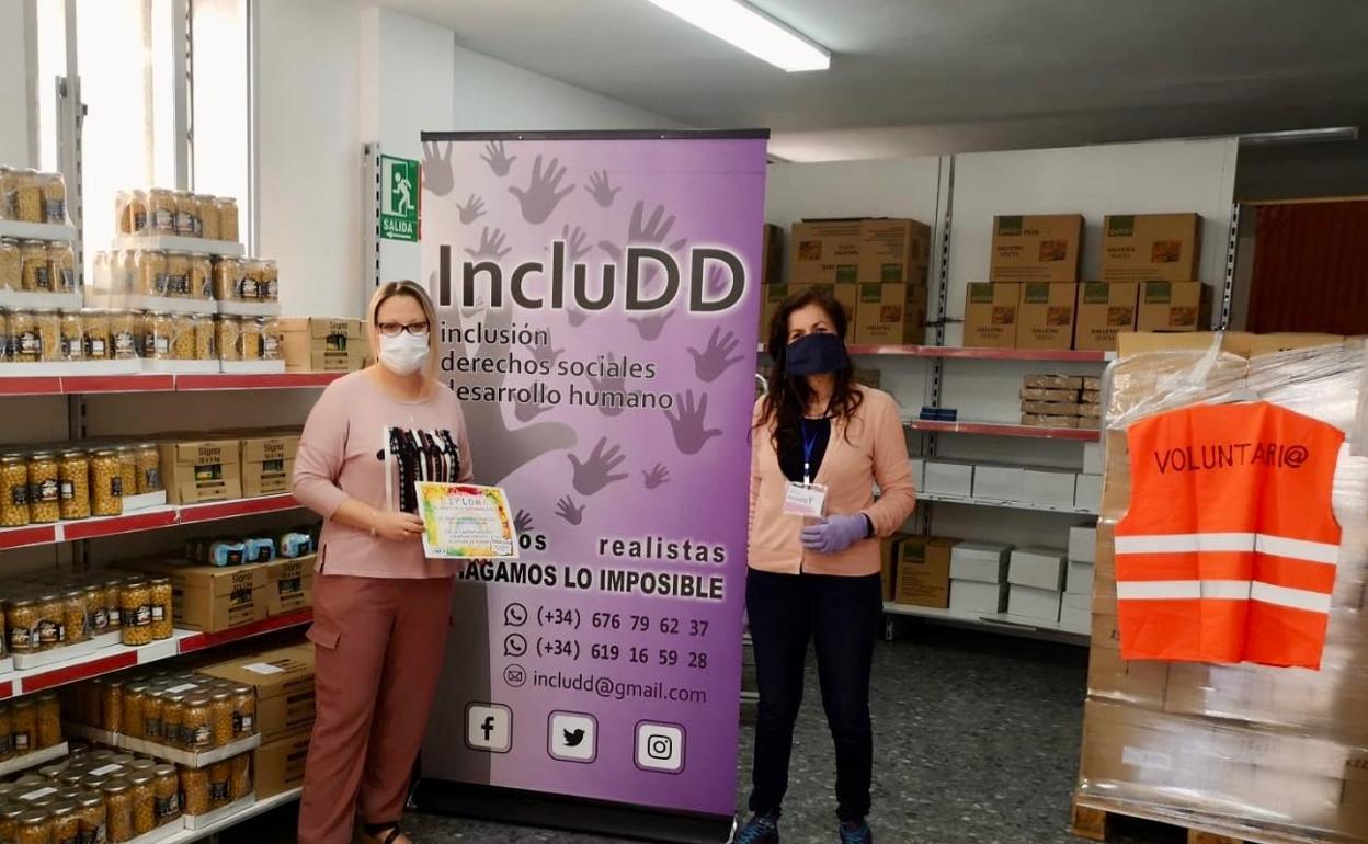 Almacén desde el que se distribuyen los alimentos. 