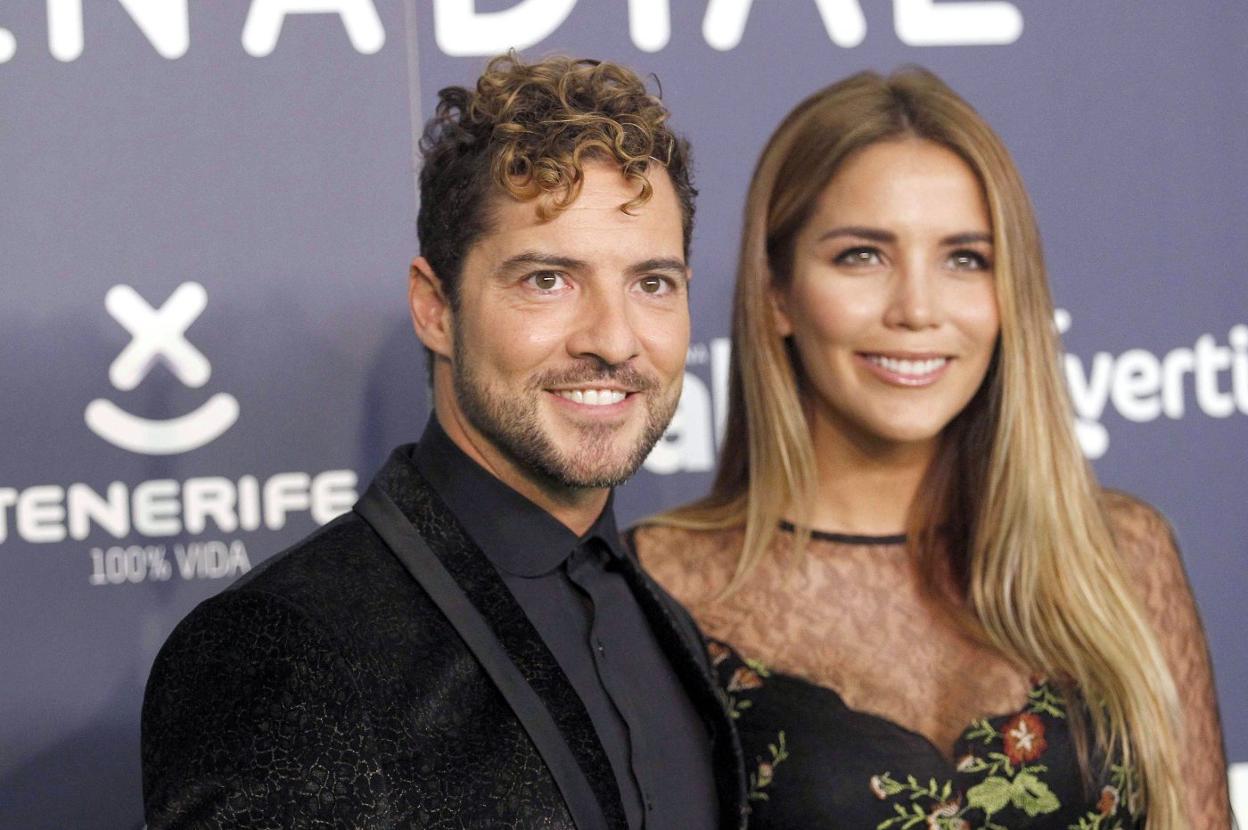 «Bebé en camino», anuncian David Bisbal y Rosanna Zanetti