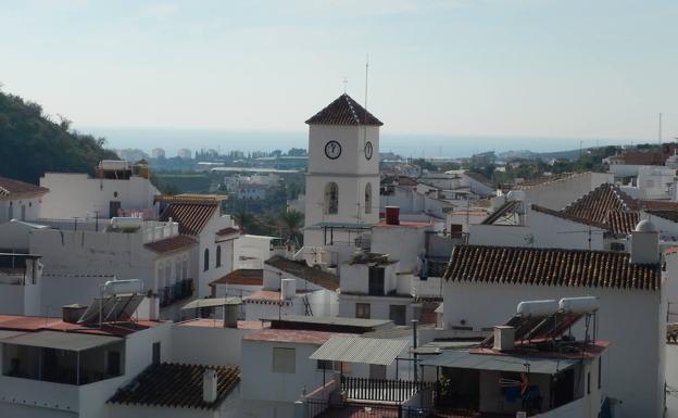 Algarrobo es uno de los pocos pueblos de esta lista que tiene costa.