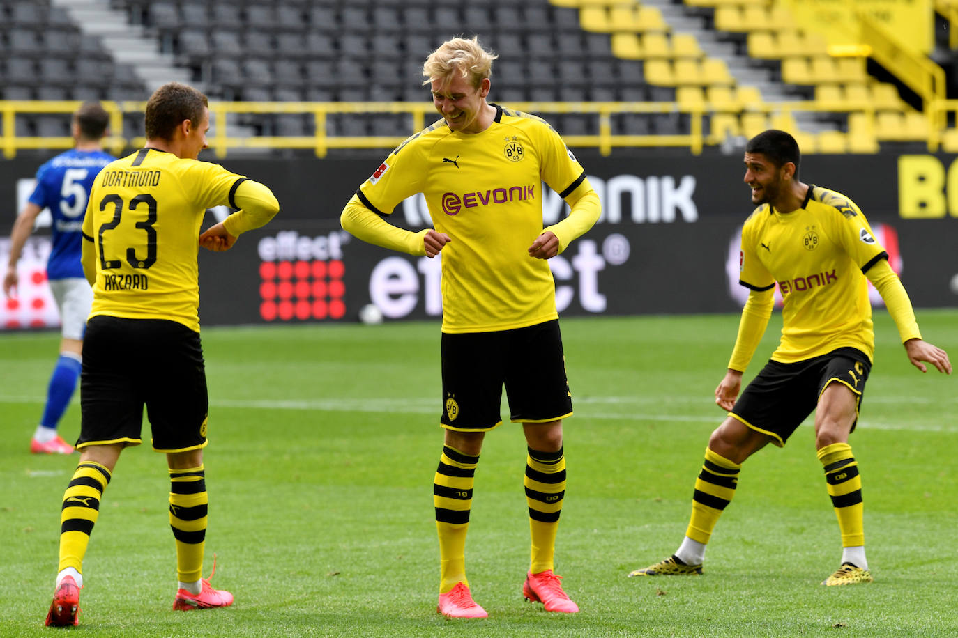 El balón vuelve a rodar en la Bundesliga.