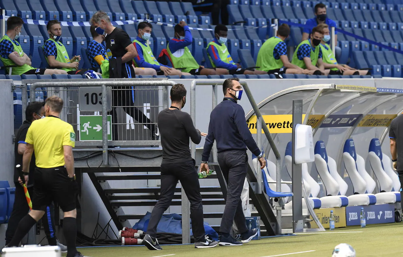 El balón vuelve a rodar en la Bundesliga.