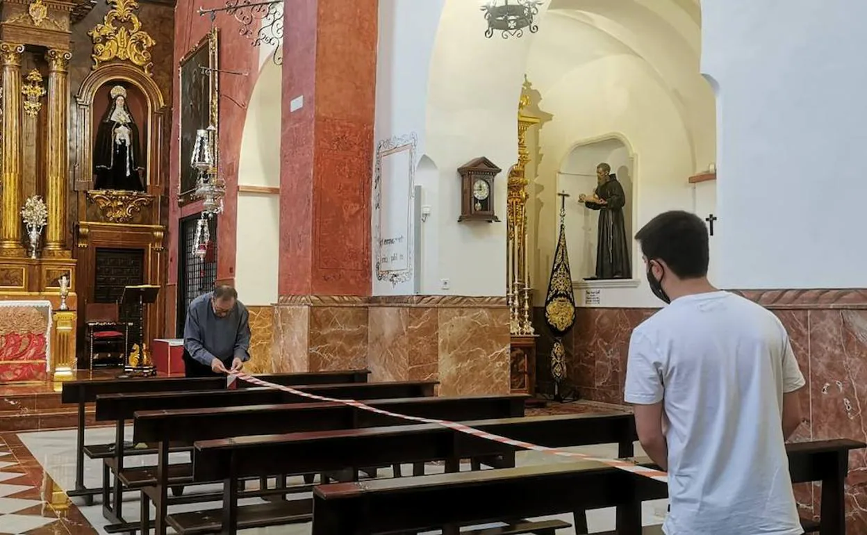 Guía de la reapertura y misas de iglesias en Málaga | Diario Sur