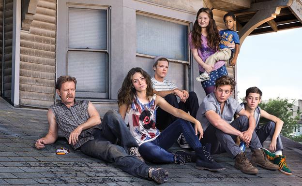 Los Gallagher, la familia disfuncional de 'Shameless'.