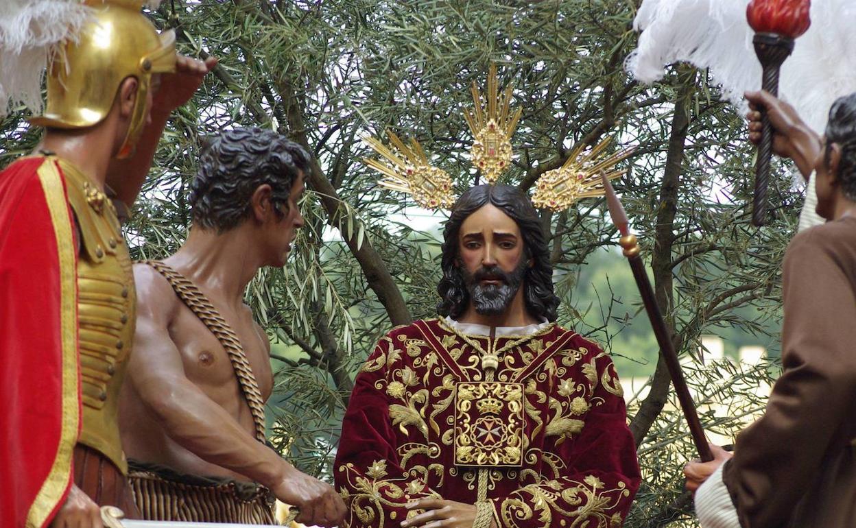 La Cofradía del Rescate traslada su Cristo a Sevilla para ser restaurado