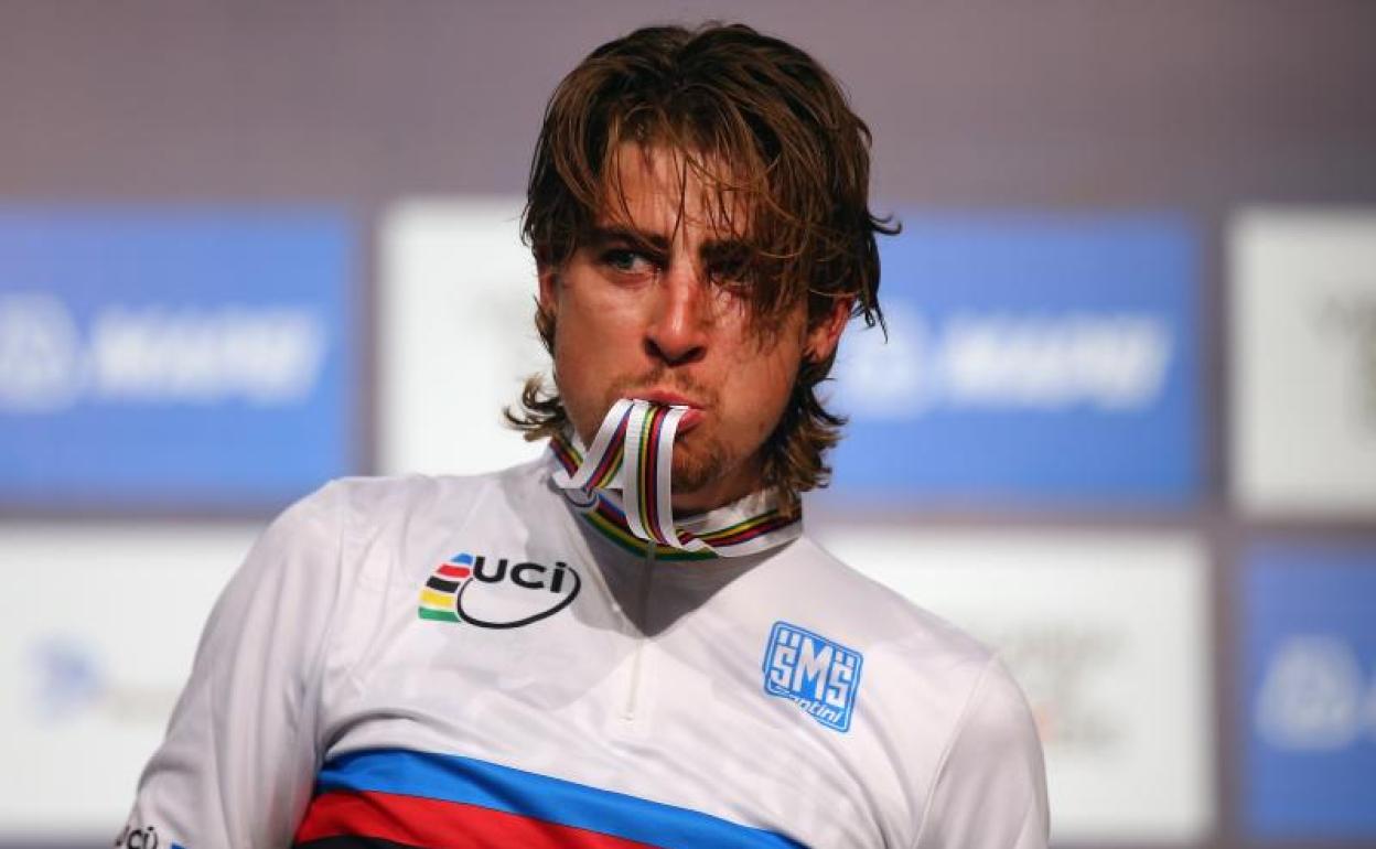 El esloveno Peter Sagan, el mejor pagado del mundo. 