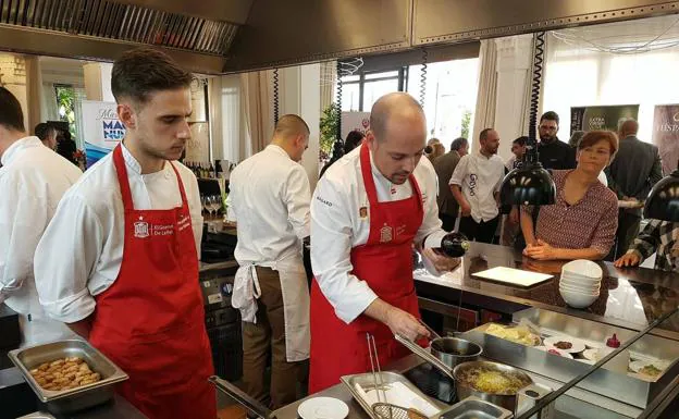 El 'chef del AOVE' es actualmente delegado nacional de la Selección Española de Cocina.