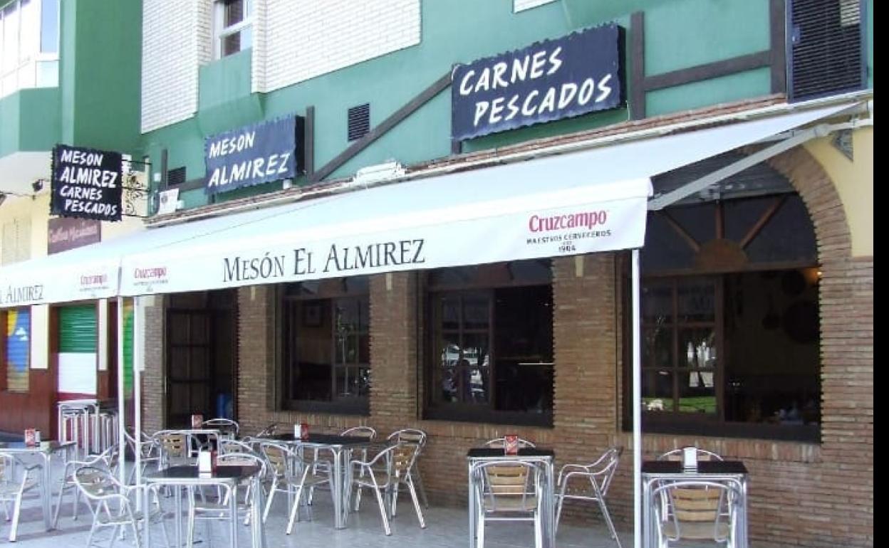 'El Almirez de mi vida', por Nono Villalta