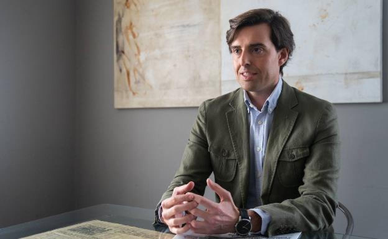 Pablo Montesinos, en una imagen de archivo.