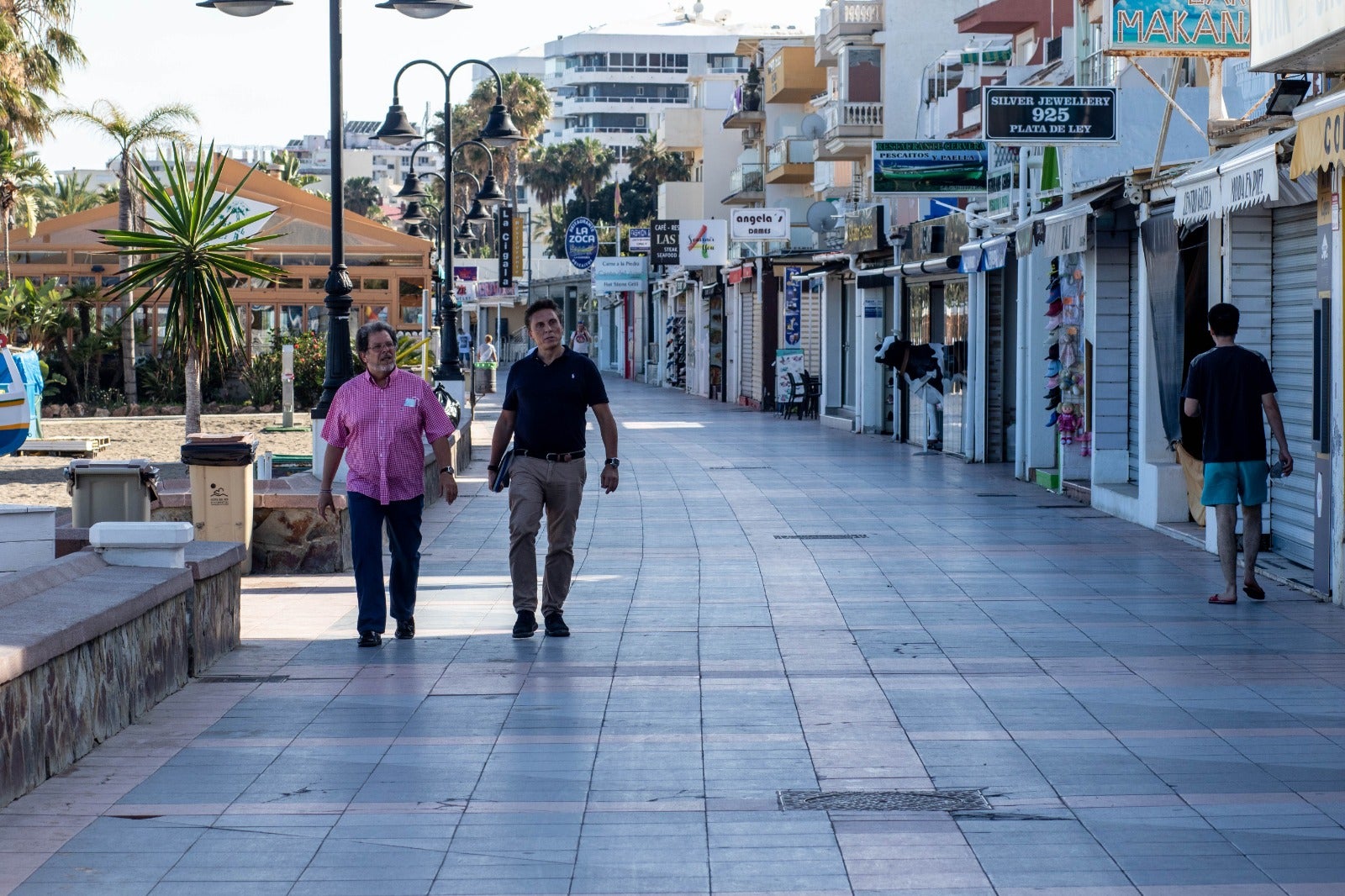 Torremolinos y Benalmádena