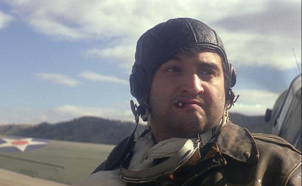 John Belushi encarna en '1941' a Wild Bill Kelso, un piloto loco en busca de japoneses en California. 